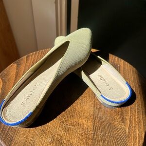 Rothy’s The Almond Demi in cedar. Size 7